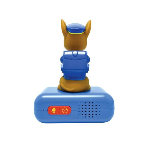 Réveil Avec Veilleuse La Pat Patrouille Chase En 3d