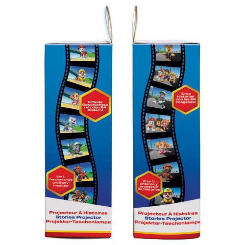 Projecteur à Histoires Et Lampe Torche Pat’ Patrouille