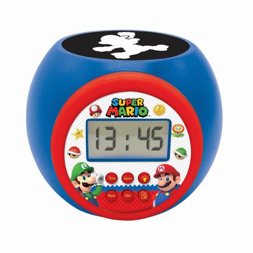 Réveil Projecteur Super Mario