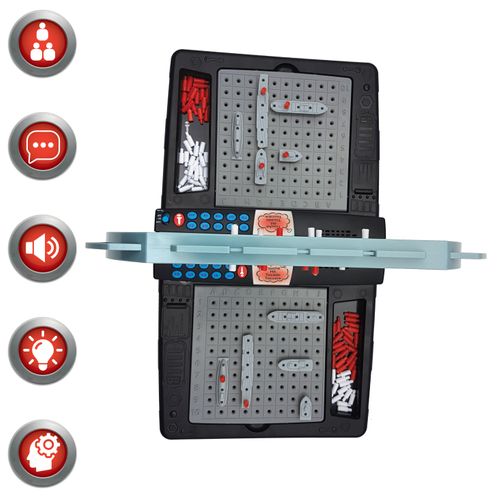 Bataille Navale Électronique Parlante Lumineuse (fr/de/it/nl)