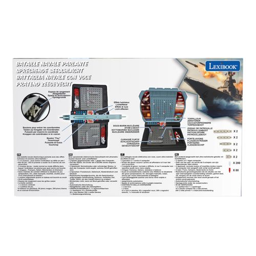 Bataille Navale Électronique Parlante Lumineuse (fr/de/it/nl)
