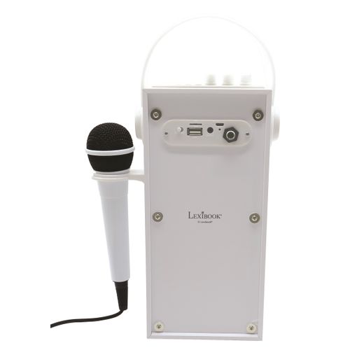 Enceinte Tendance Bluetooth Portable Avec Micro Et Effets Lumineux Iparty