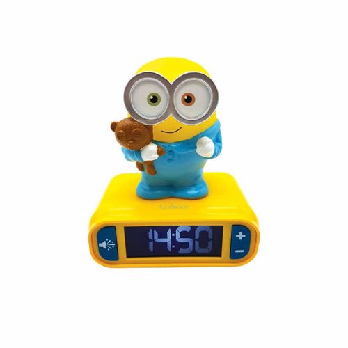 Réveil Avec Veilleuse Les Minions En 3d