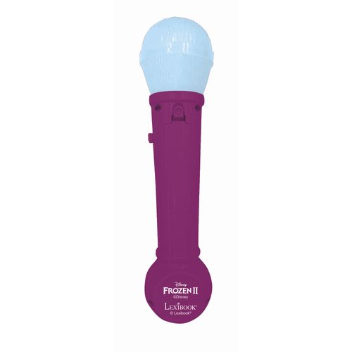 Microphone Lumineux Reines Des Neiges
