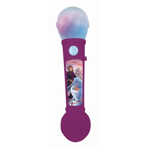 Microphone Lumineux Reines Des Neiges