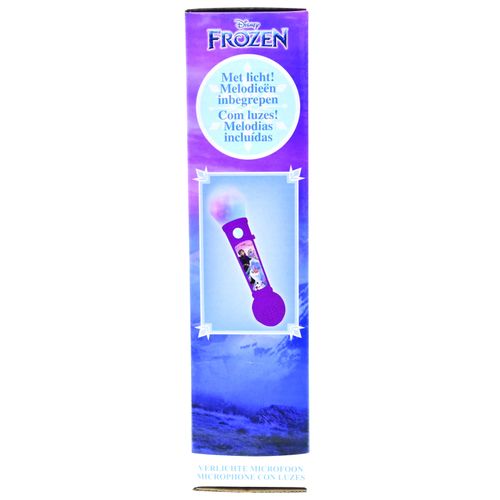 Microphone Lumineux Reines Des Neiges