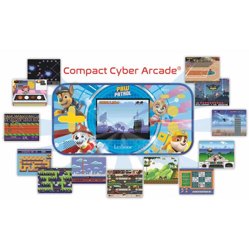 Console De Jeux Portable Couleur Pat Patrouille Cyber Arcade Pocket