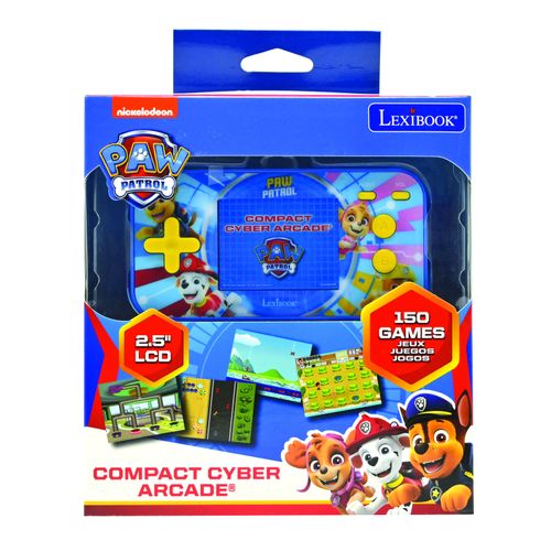 Console De Jeux Portable Couleur Pat Patrouille Cyber Arcade Pocket