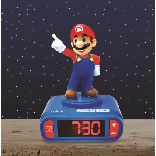 Radio réveil Mario LEXIBOOK RL800NI