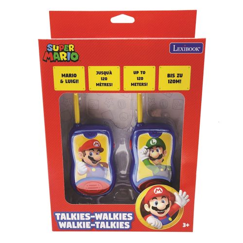 Talkies-walkies Super Mario Portée 200m