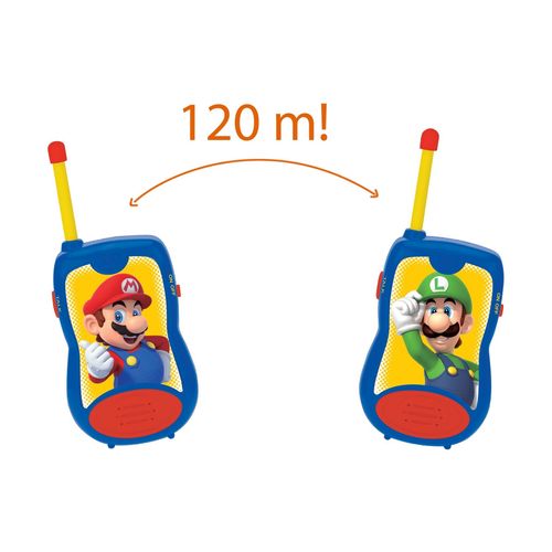 Talkies-walkies Super Mario Portée 200m
