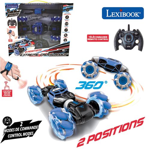 Extreme Crosslander - Voiture Télécommandée Tout-terrain Rechargeable