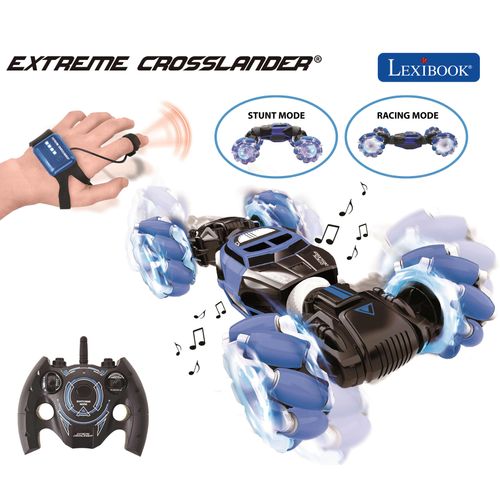 Extreme Crosslander - Voiture Télécommandée Tout-terrain Rechargeable