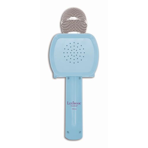 Micro Karaoké Sans Fil Reine Des Neiges Avec Enceinte Bluetooth