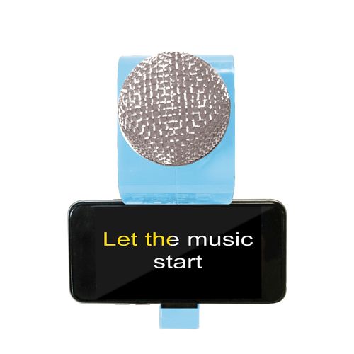 Micro Karaoké Sans Fil Reine Des Neiges Avec Enceinte Bluetooth