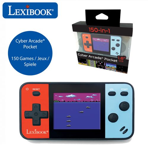 Mini Console De Jeux Portable Couleur Cyber Arcade Pocket