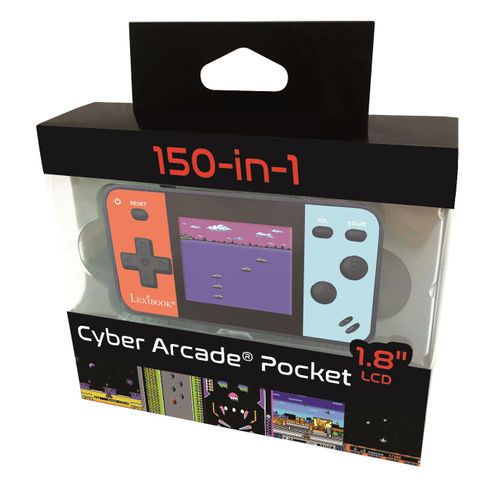 Mini Console De Jeux Portable Couleur Cyber Arcade Pocket