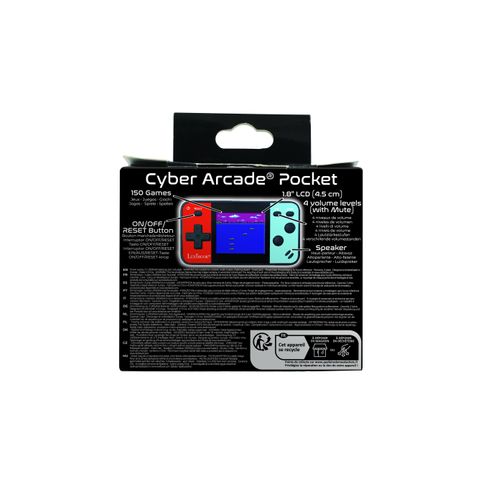 Mini Console De Jeux Portable Couleur Cyber Arcade Pocket