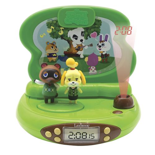 Alarmo : des sonneries Animal Crossing ajoutées au réveil