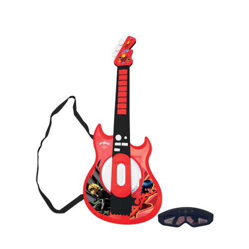Guitare électronique Lumineuse Avec Lunettes Et Micro Miraculous