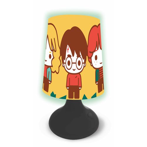 Mini Lampe De Chevet Veilleuse Sans Fil Harry Potter