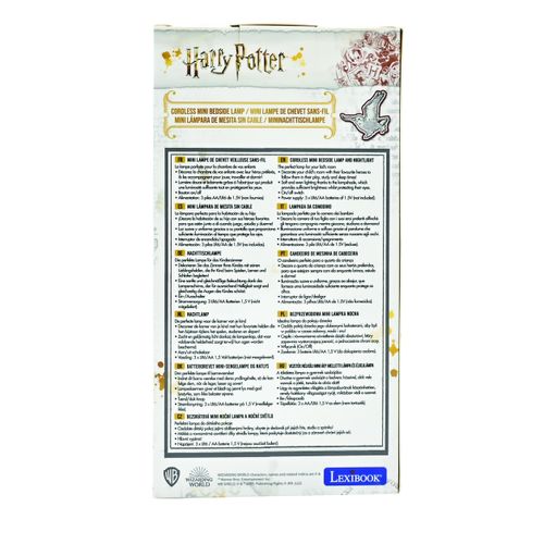 Mini Lampe De Chevet Veilleuse Sans Fil Harry Potter