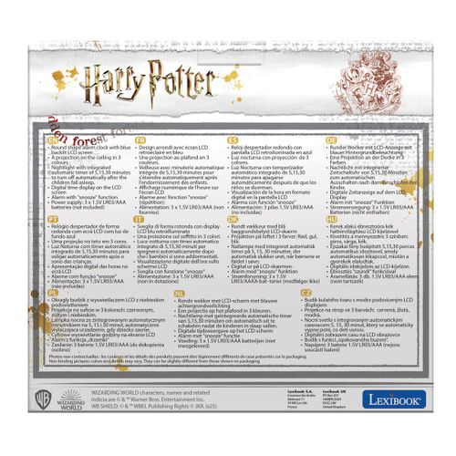 Radio Reveil Harry Potter