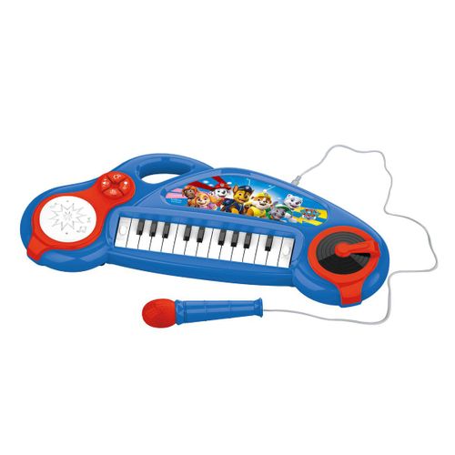 Piano électronique La Pat Patrouille Avec Effets Lumineux Et Microphone