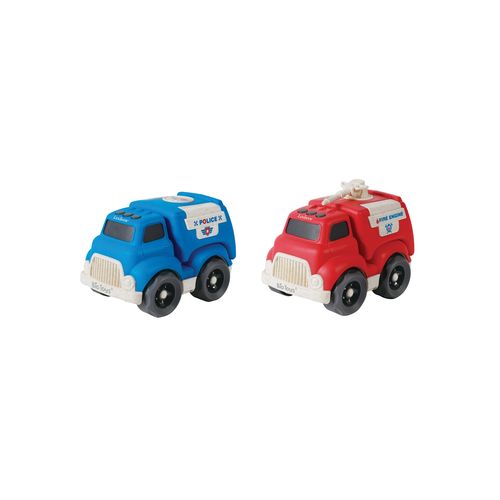 BTSOAR 2.4G Grandes voitures RC Camion de pompiers 10 canaux Téléco