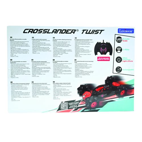 Véhicule télécommandé Crosslander® Twist, 360° Rotation Avec Effets Lumineux
