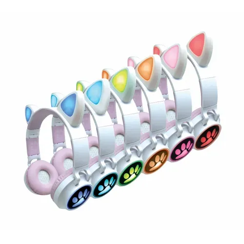 Casque sans fil rechargeable LEXIBOOK HPBTKT lumineux