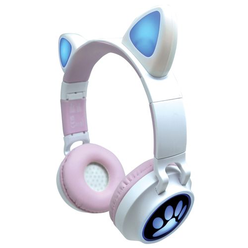 Casque sans fil rechargeable LEXIBOOK HPBTKT lumineux
