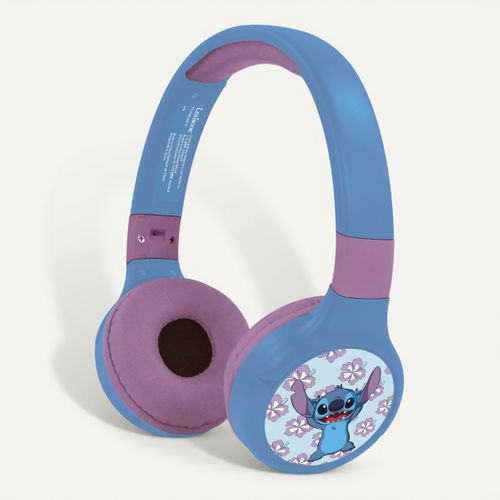 Casque bluetooth® LEXIBOOK HPBT010D vue de face