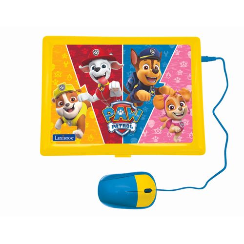 Ordinateur Portable éducatif Bilingue La Pat Patrouille (en/fr)
