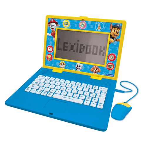 Ordinateur Portable éducatif Bilingue La Pat Patrouille (en/fr)