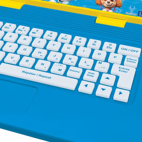 Ordinateur Portable éducatif Bilingue La Pat Patrouille (en/fr)
