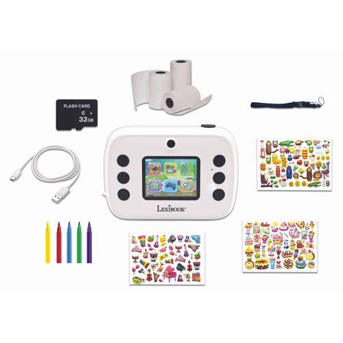 Appareil photo Instantané Disney Stitch Avec Carte SD