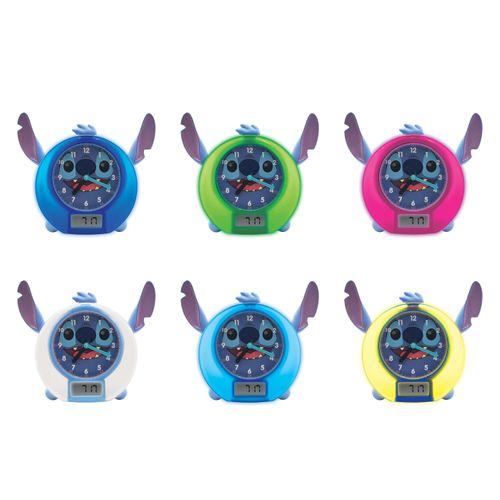 Réveil Mon Compagnon De Nuit Éducatif Stitch