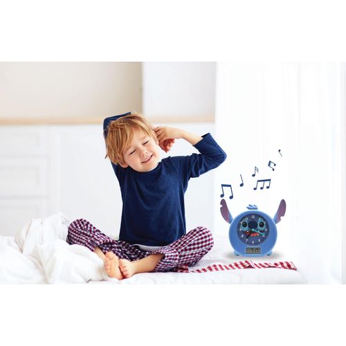 Réveil Mon Compagnon De Nuit Éducatif Stitch