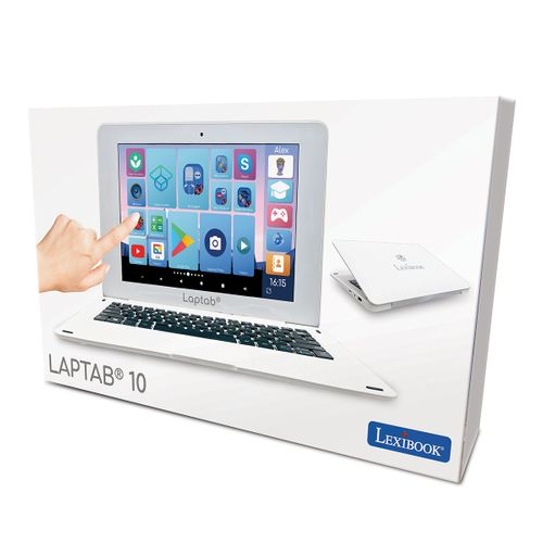 Laptab®: Mon Premier Vrai Ordinateur Portable Avec Écran Tactile