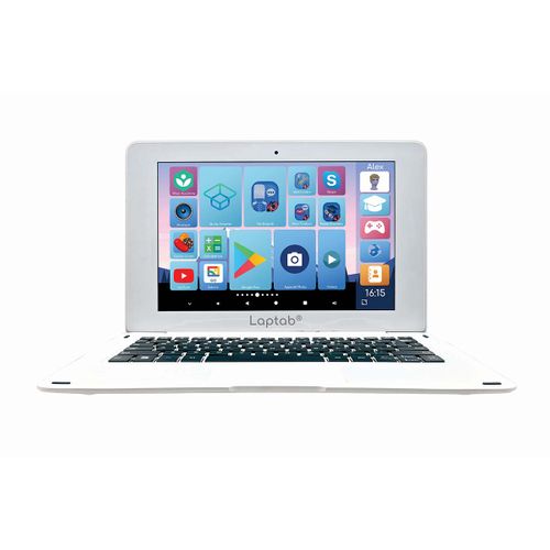 Laptab®: Mon Premier Vrai Ordinateur Portable Avec Écran Tactile