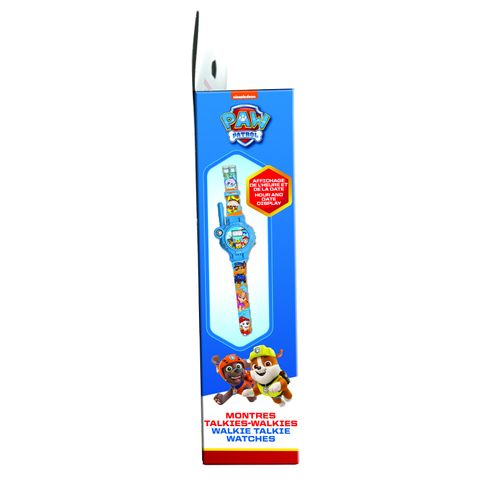 Montre Digitale Talkie-walkie Pat Patrouille Portée 200 M