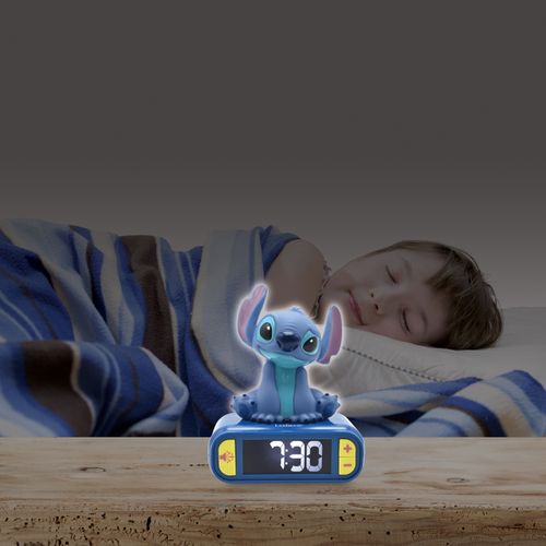 Radio réveil Stitch LEXIBOOK RL800D