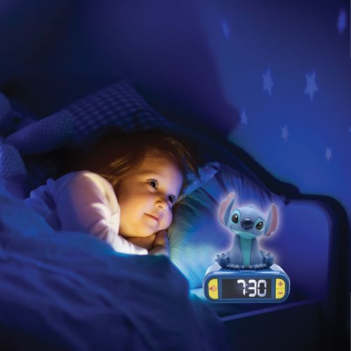 Radio réveil Stitch LEXIBOOK RL800D