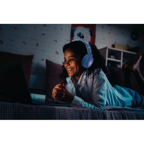 Casque Lumineux Pliable Bluetooth Et Filaire Stitch Avec Limitation Du Volume