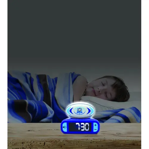 Réveil Avec Veilleuse Ballon De Rugby En 3d