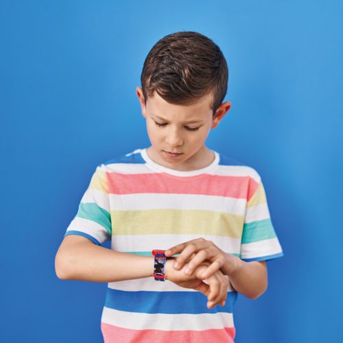 Montre Avec Camera Spider-man