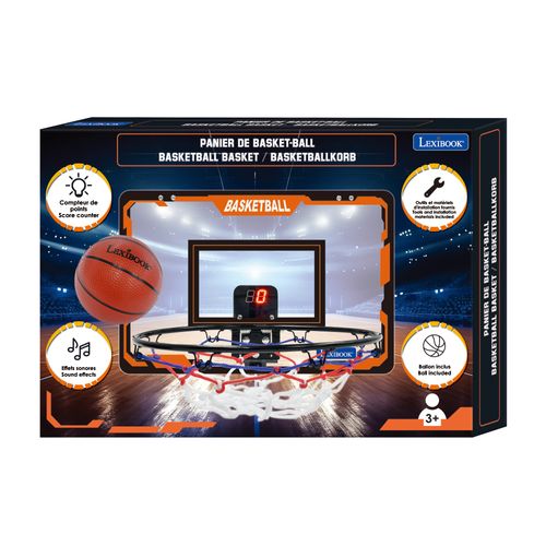 Panier De Basketball Avec Compteur De Points 450x300mm