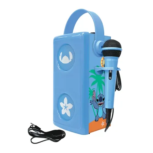 Chaine mini LEXIBOOK BTP185DZ vue accessoires