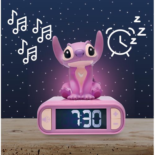 Radio réveil Stitch LEXIBOOK RL800D1 vue accessoires